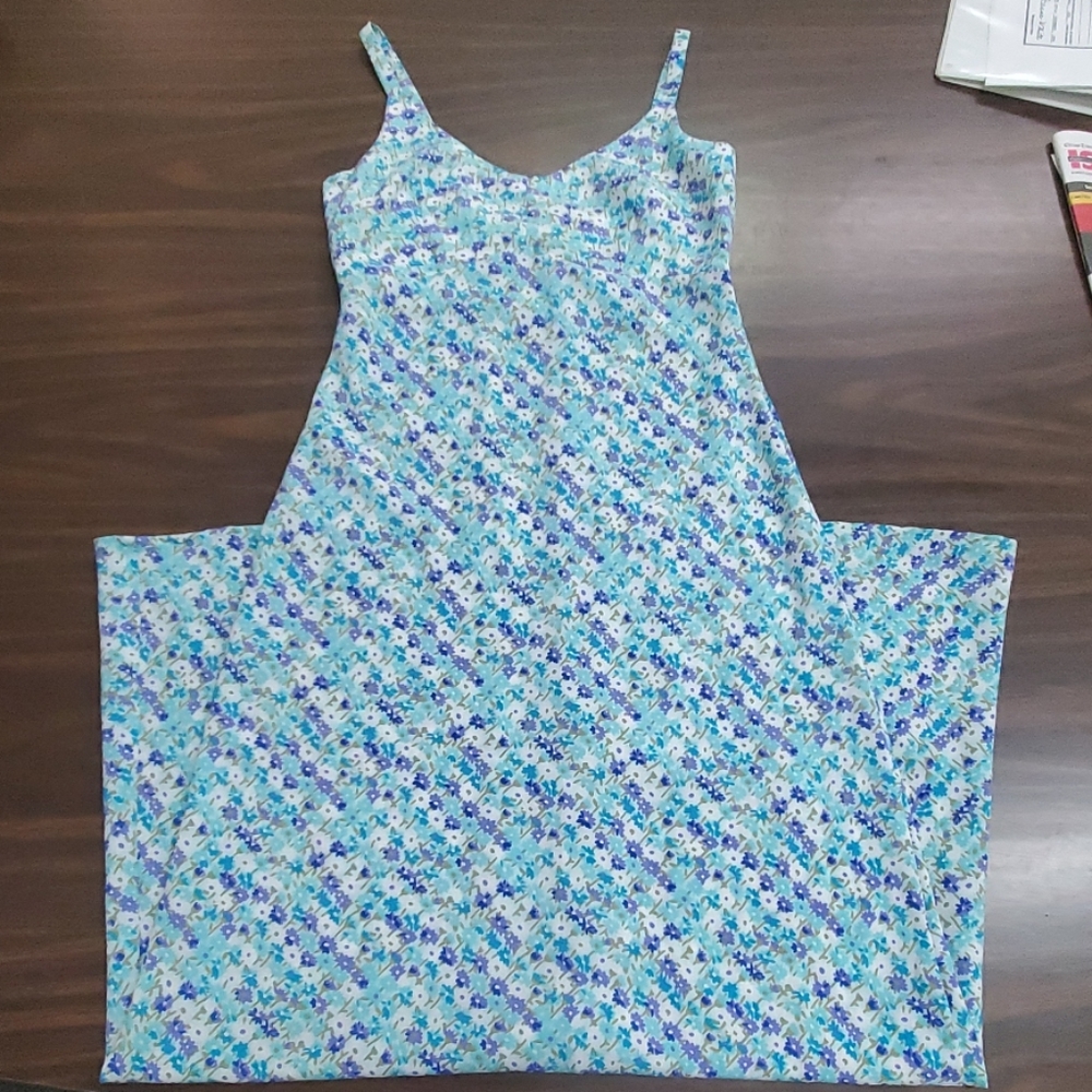 Floral maxi dress